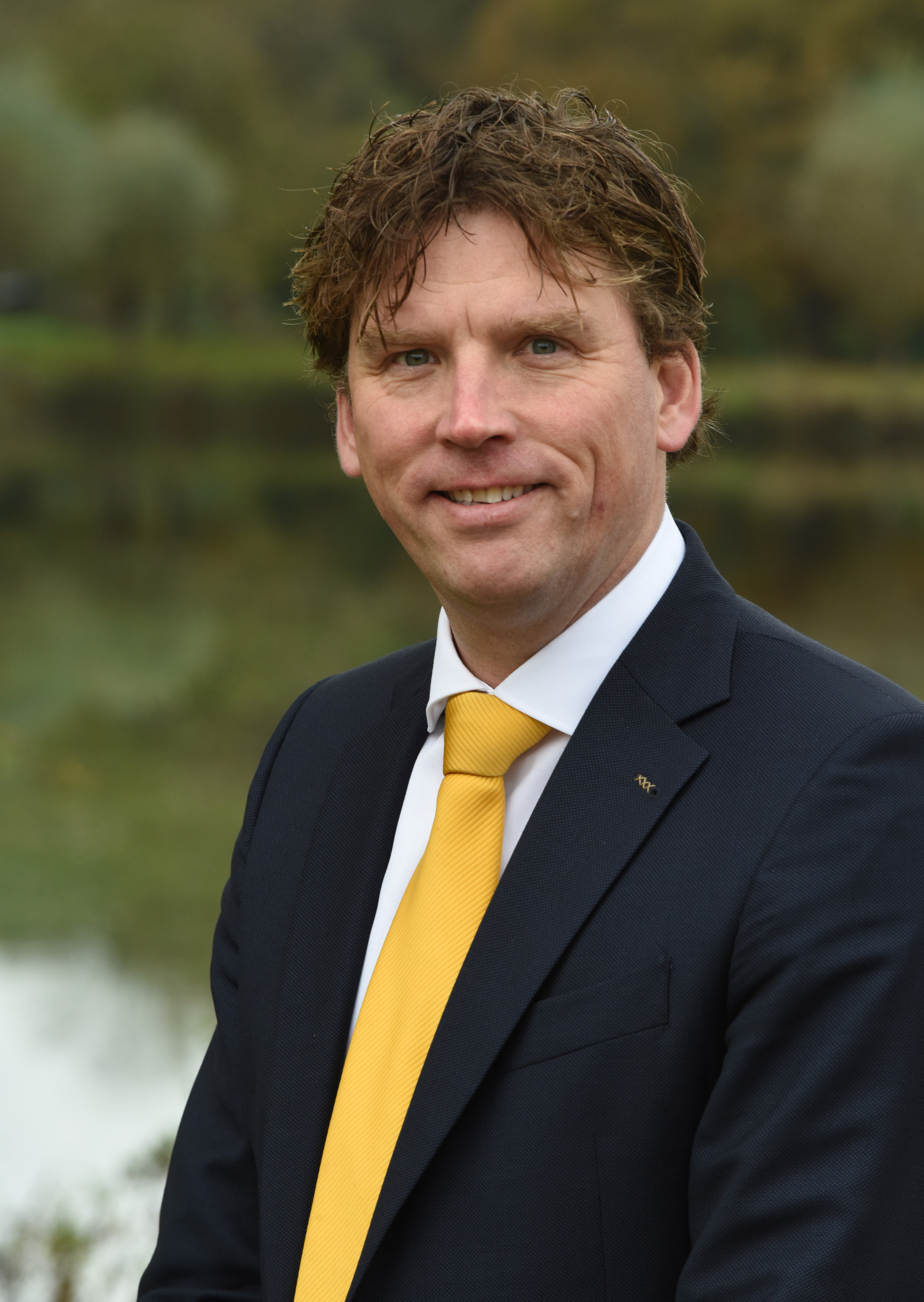 Wethouder Henk Jan Schmaal