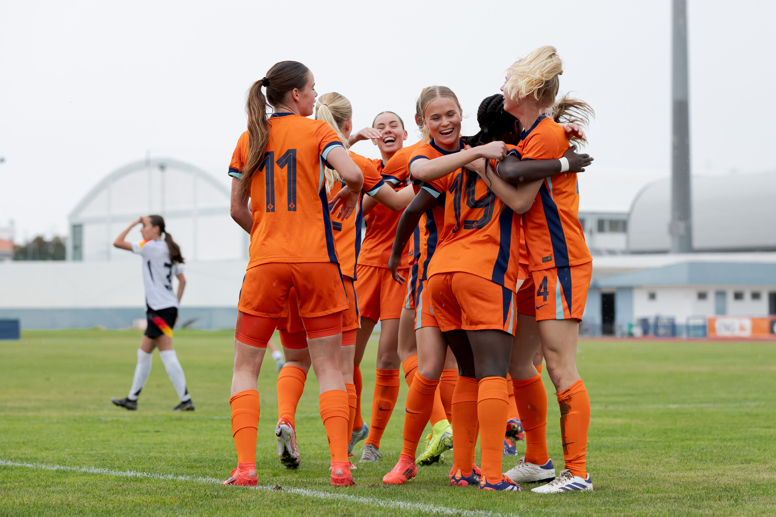 O19 vrouwen team van oranje