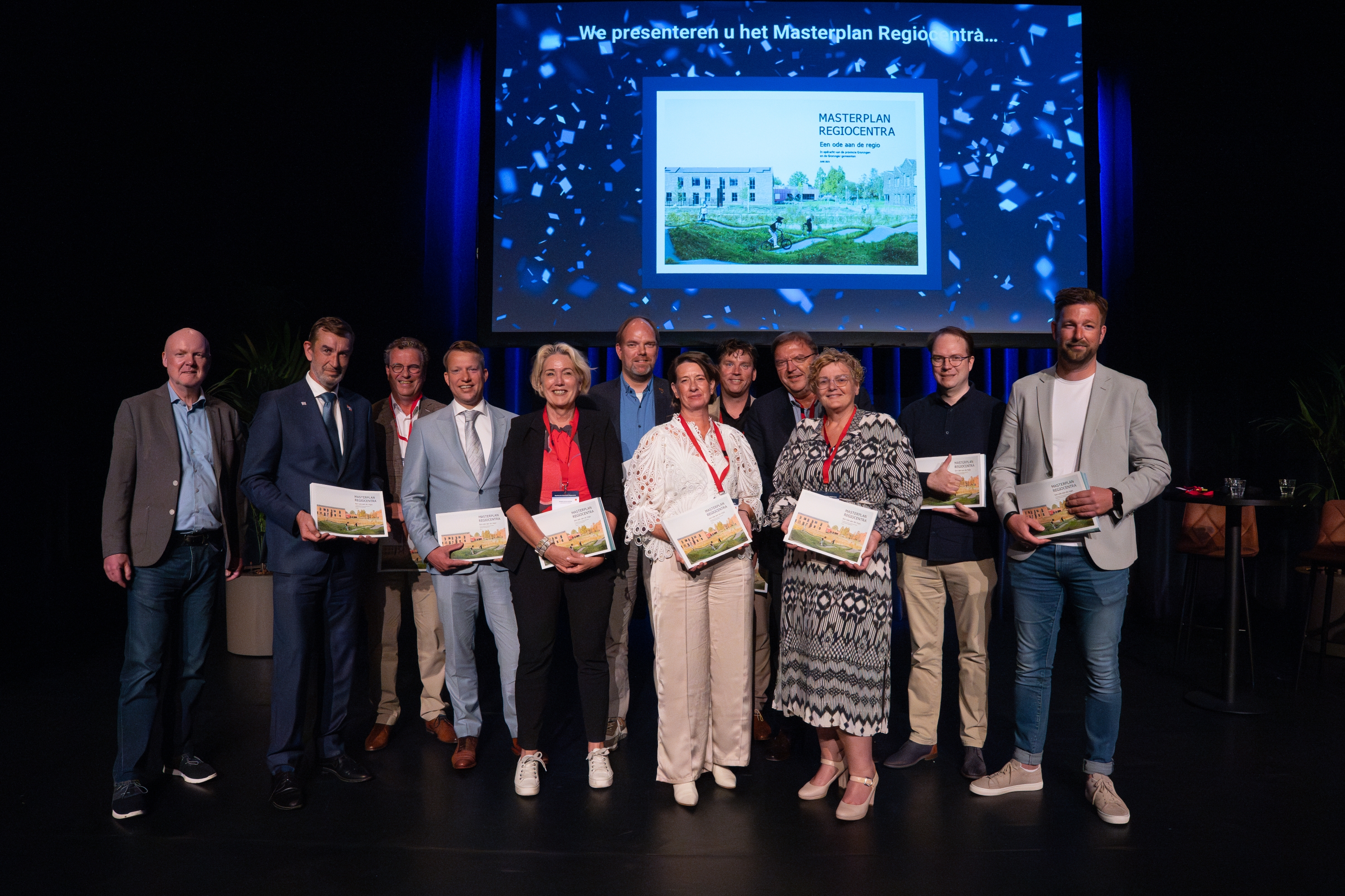 Foto provincie Groningen Manifestatie Masterplan Regiocentra 26 juni 2025