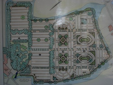 indeling kerkhof veendam