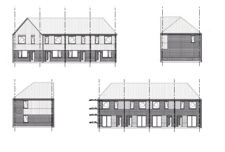 Parkwoningen Buitenwoellaan - Architectonische uitwerking