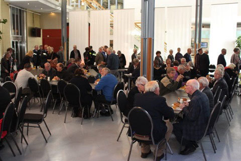 many attendees at the MHC