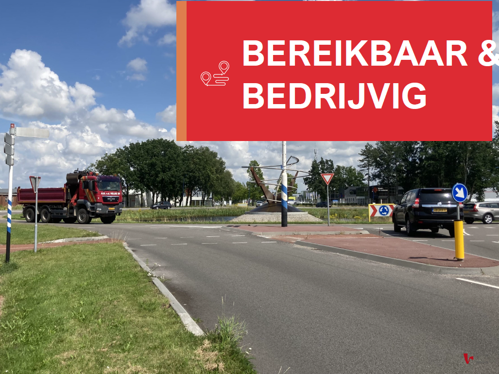 Bereikbaar en bedrijvig