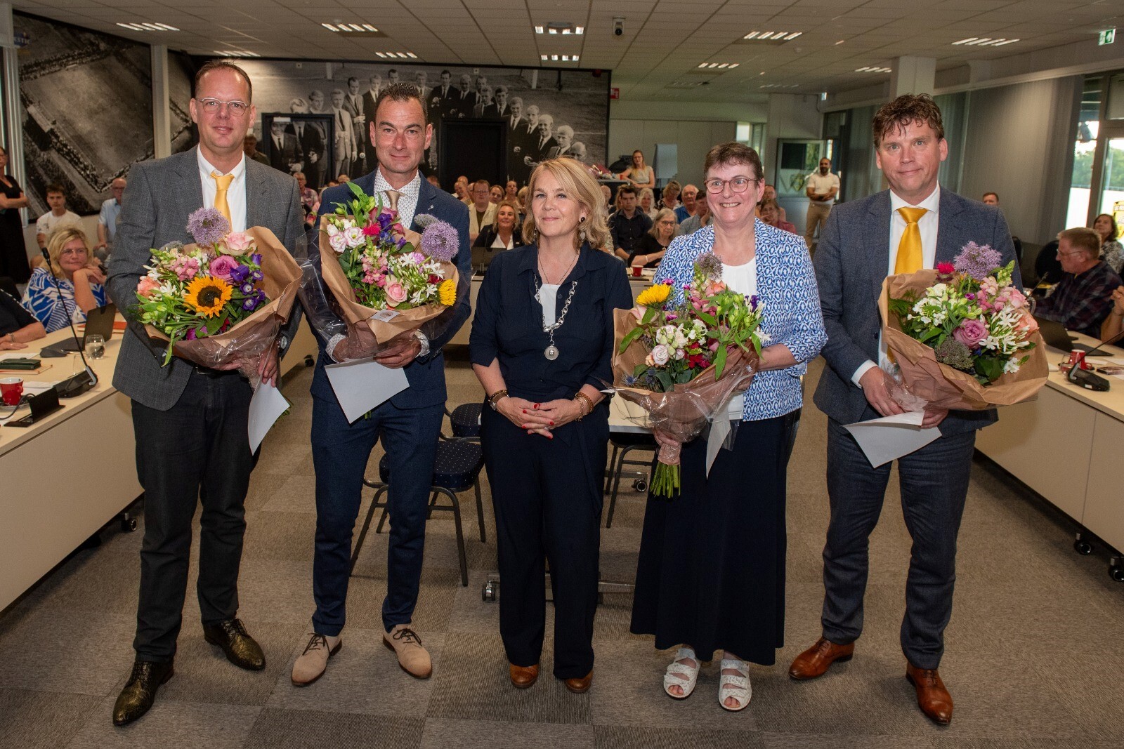 Nieuw college gemeente Veendam