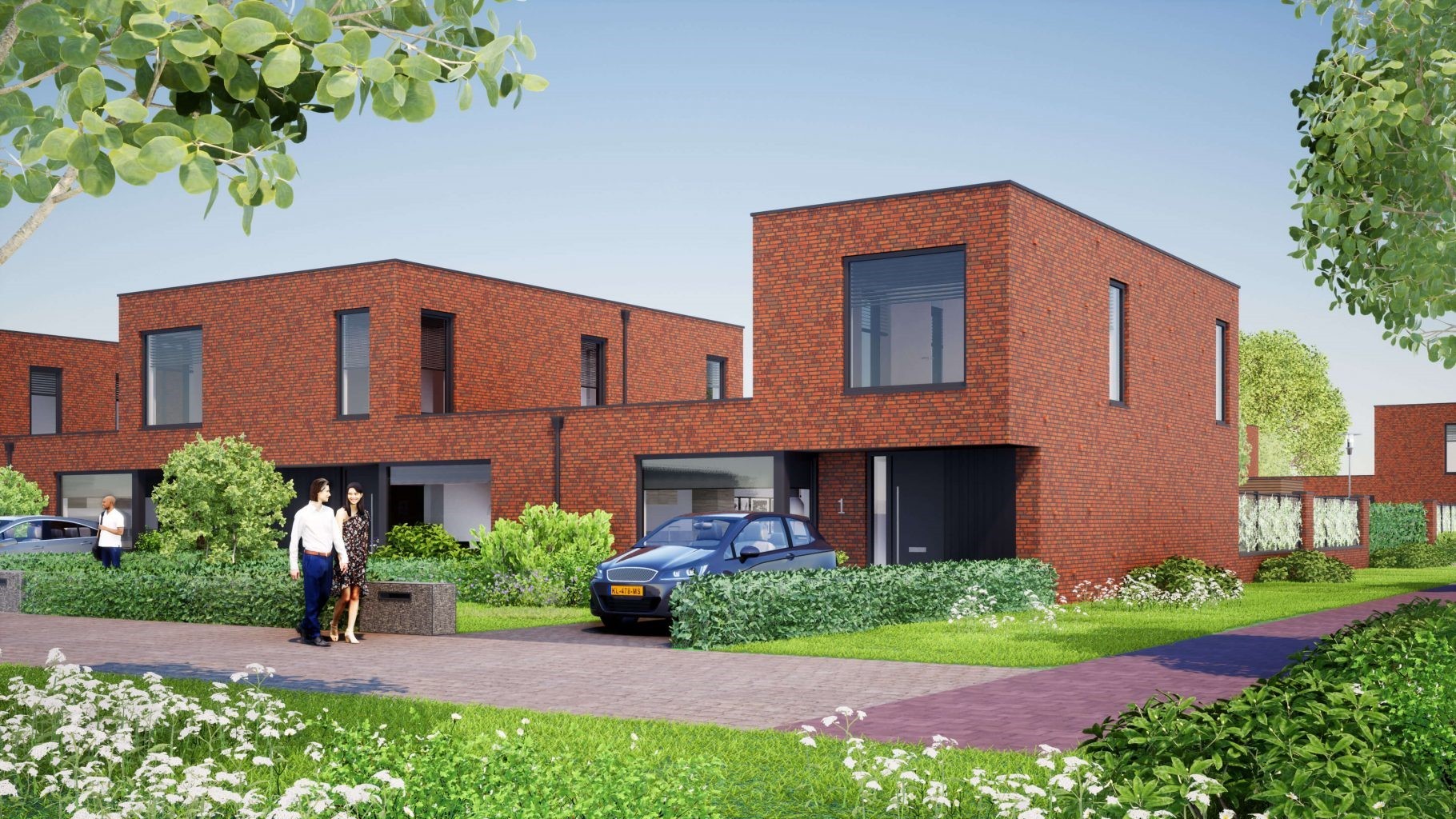 Woellust Diep en Sluis impressie woningen