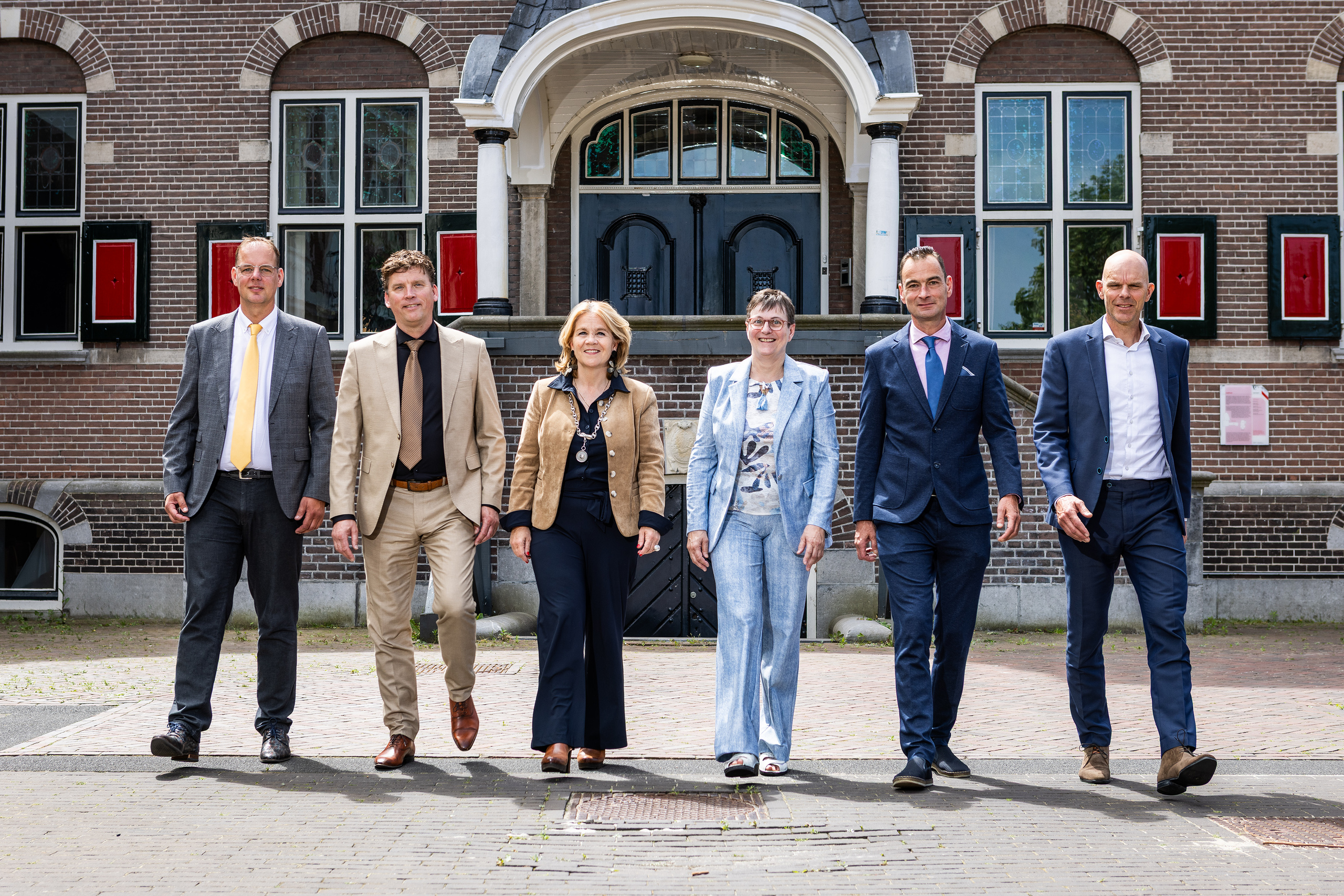 College van B en W Veendam