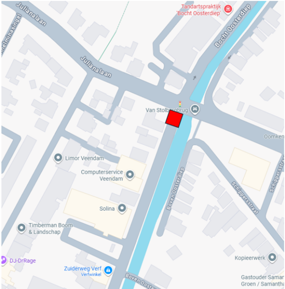 Werkzaamheden boven oosterdiep