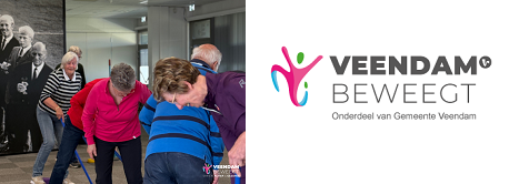 Valpreventie Veendam Beweegt Ouderen in beweging in de gymzaal