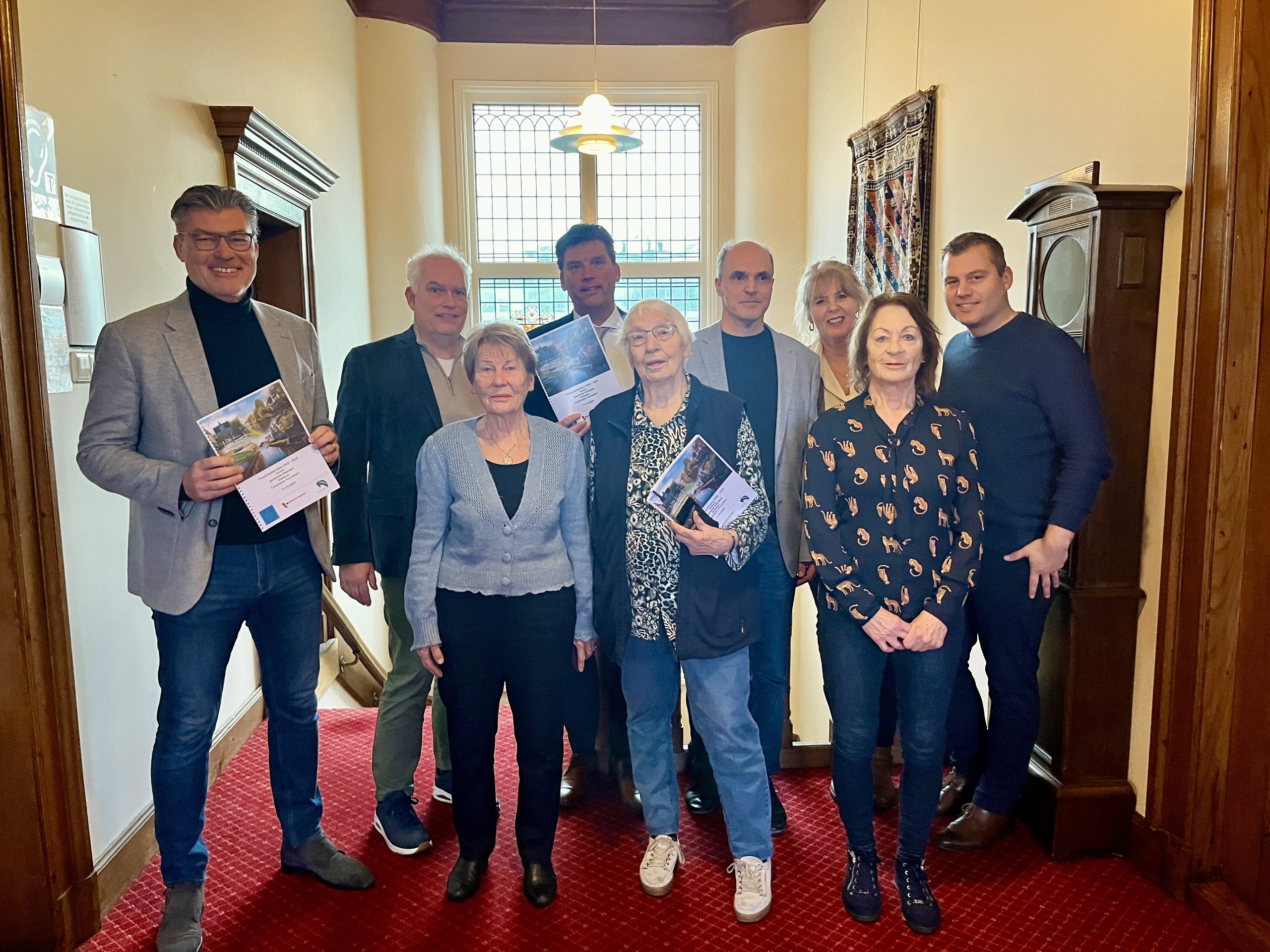 Ondertekening prestatieafspraken 11 december 2025