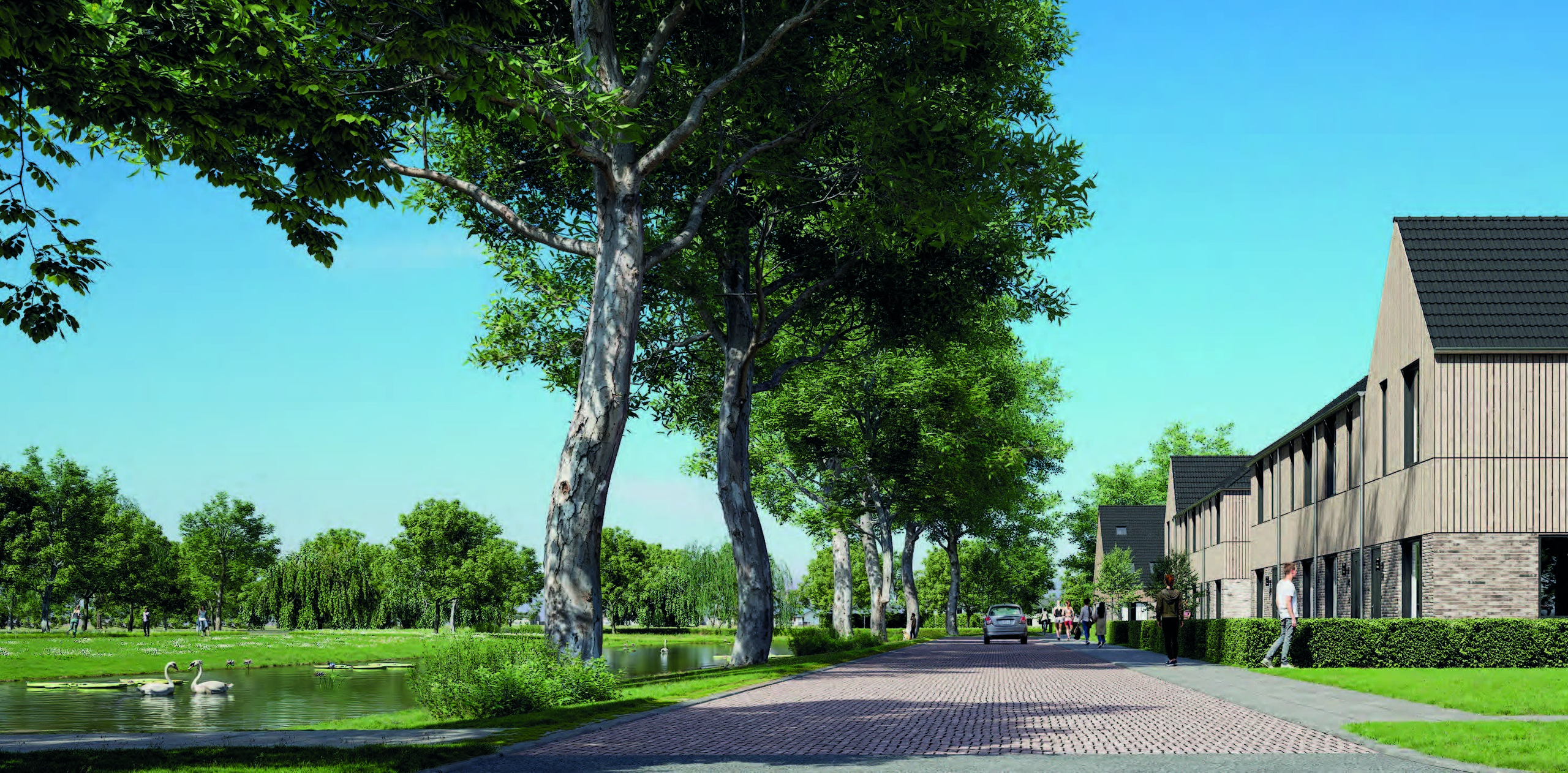 Parkwoningen Veendam - Architectonische vormgeving en materialisatie