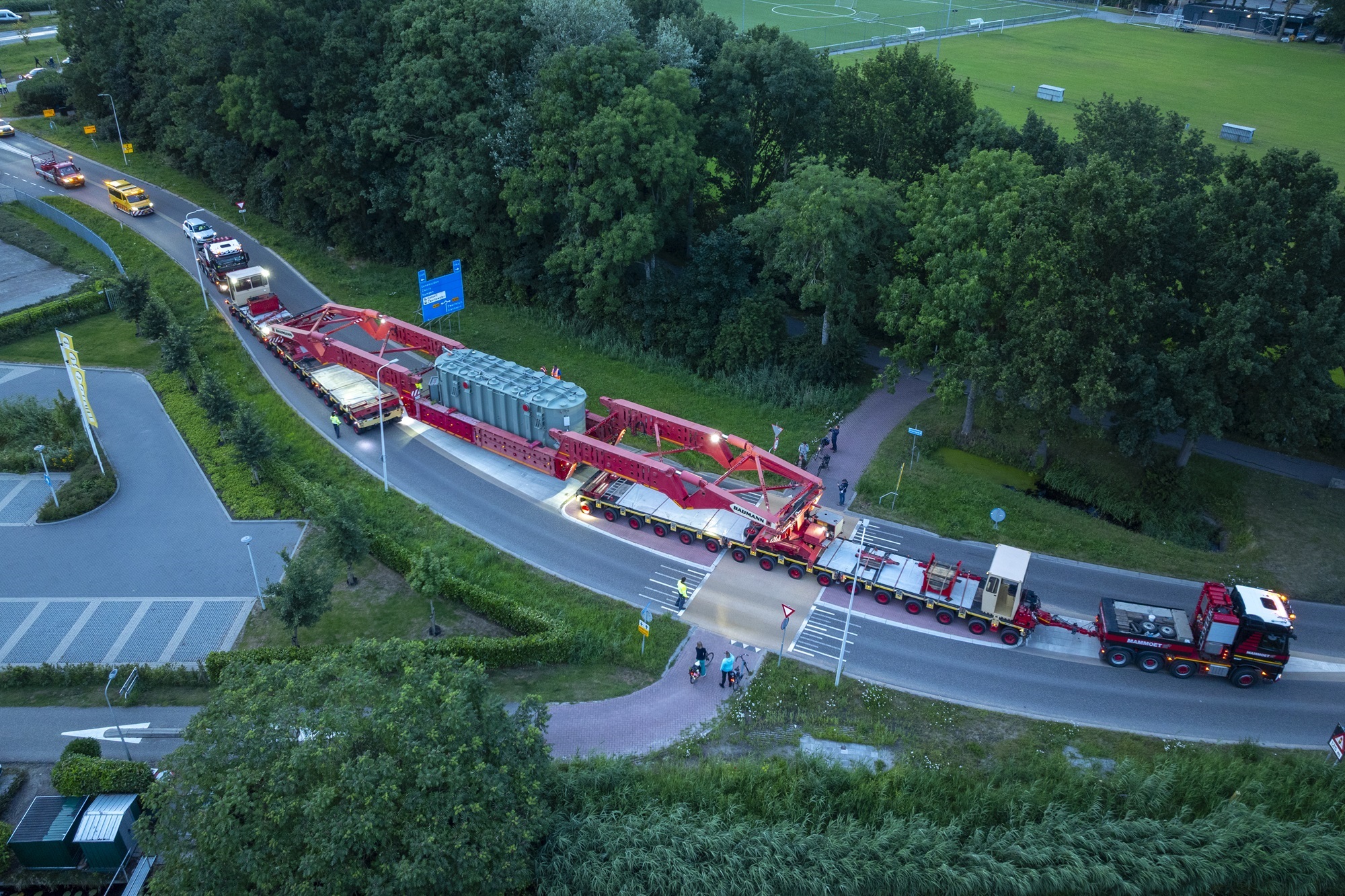 Trafotransport