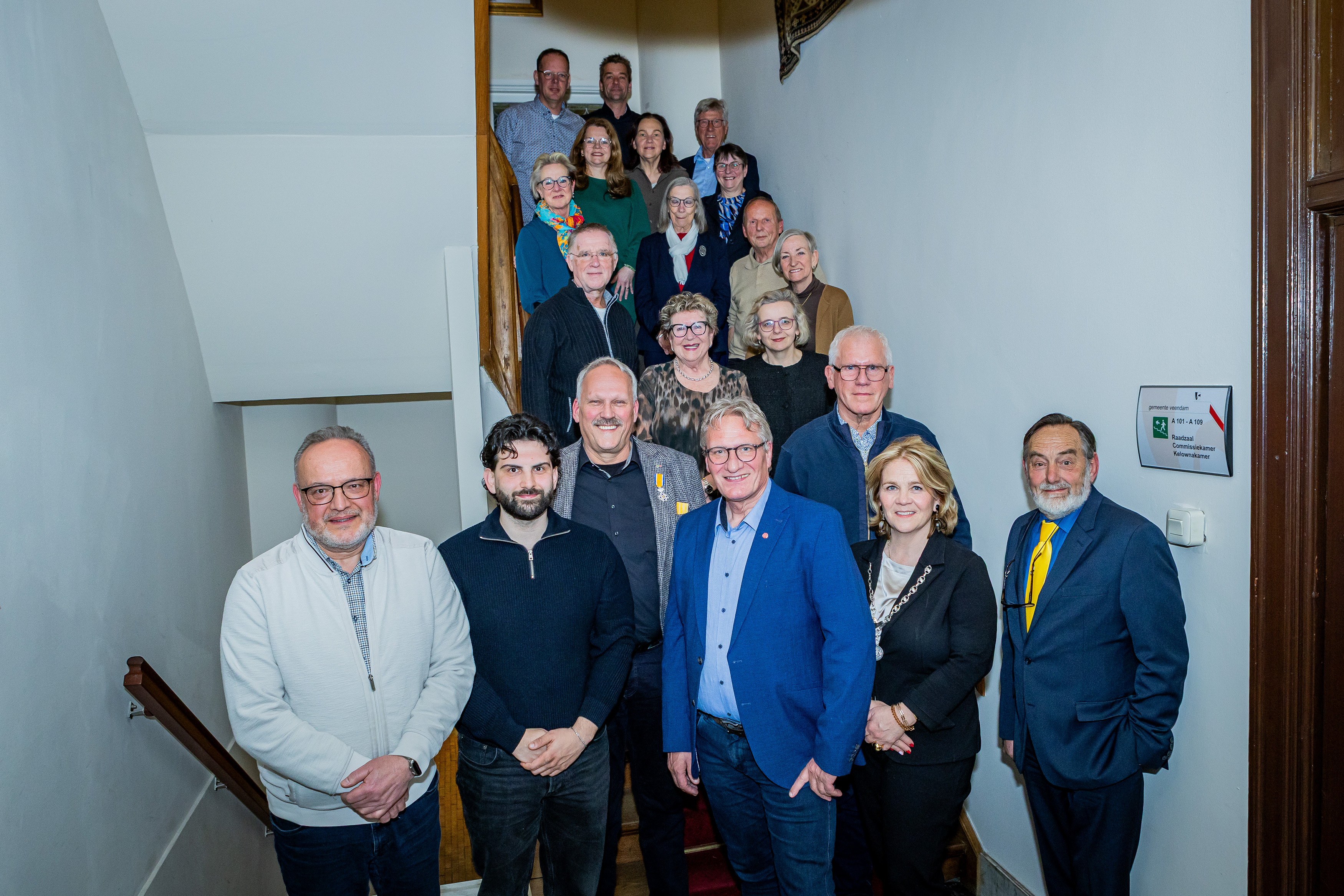 Gemeenteraad Veendam gemaakt door Huisman Media