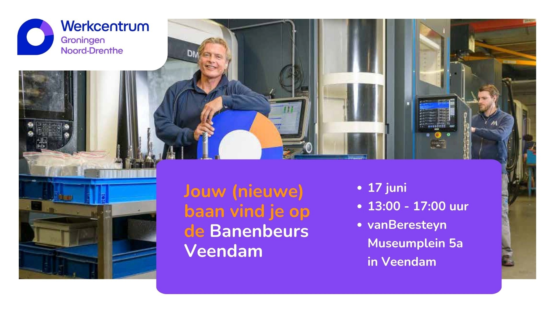 social afbeelding banenmarkt