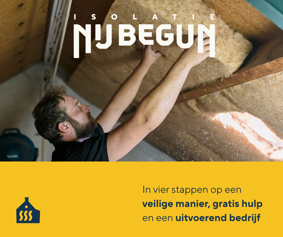 Afbeelding van nijbegun waarbij iemand aan het isoleren is.