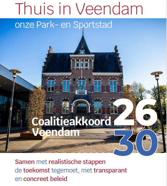 thuis in Veendam