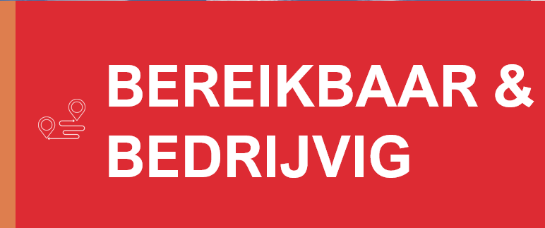 Bereikbaar en bedrijvig