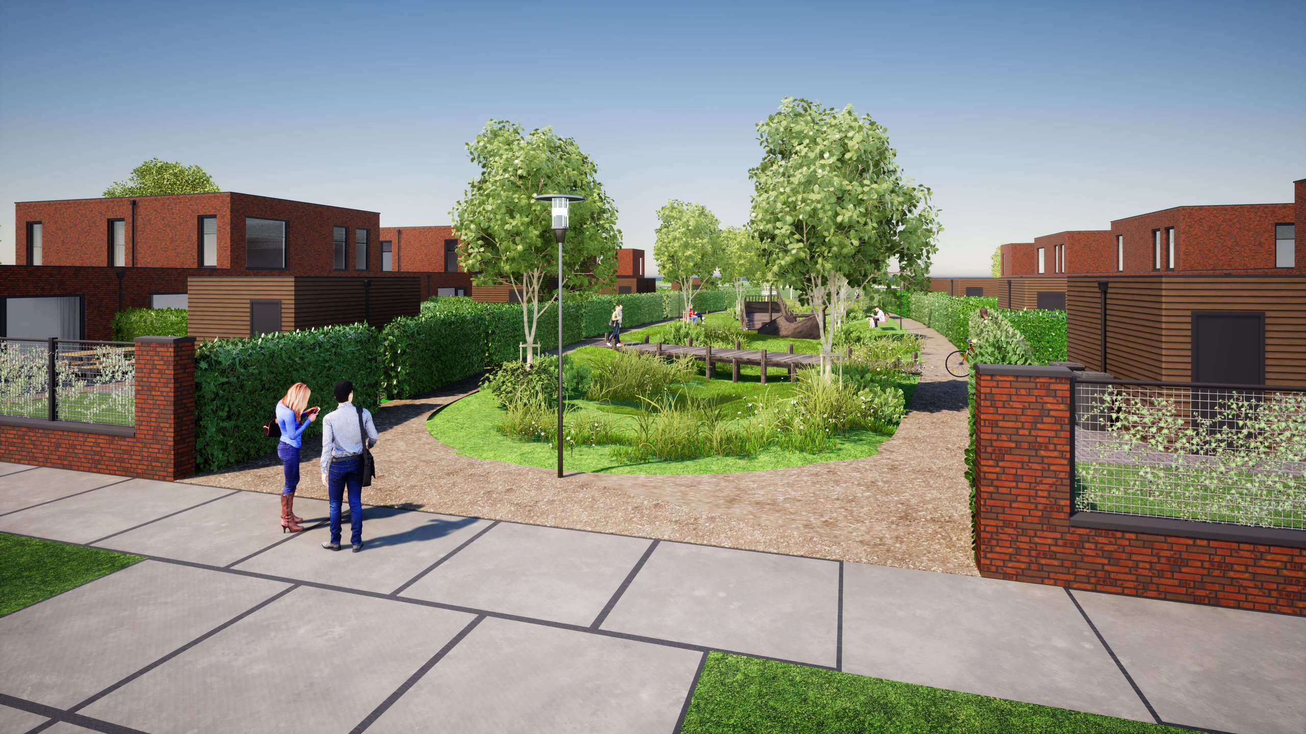 Woellust; Diep en Sluis impressie park