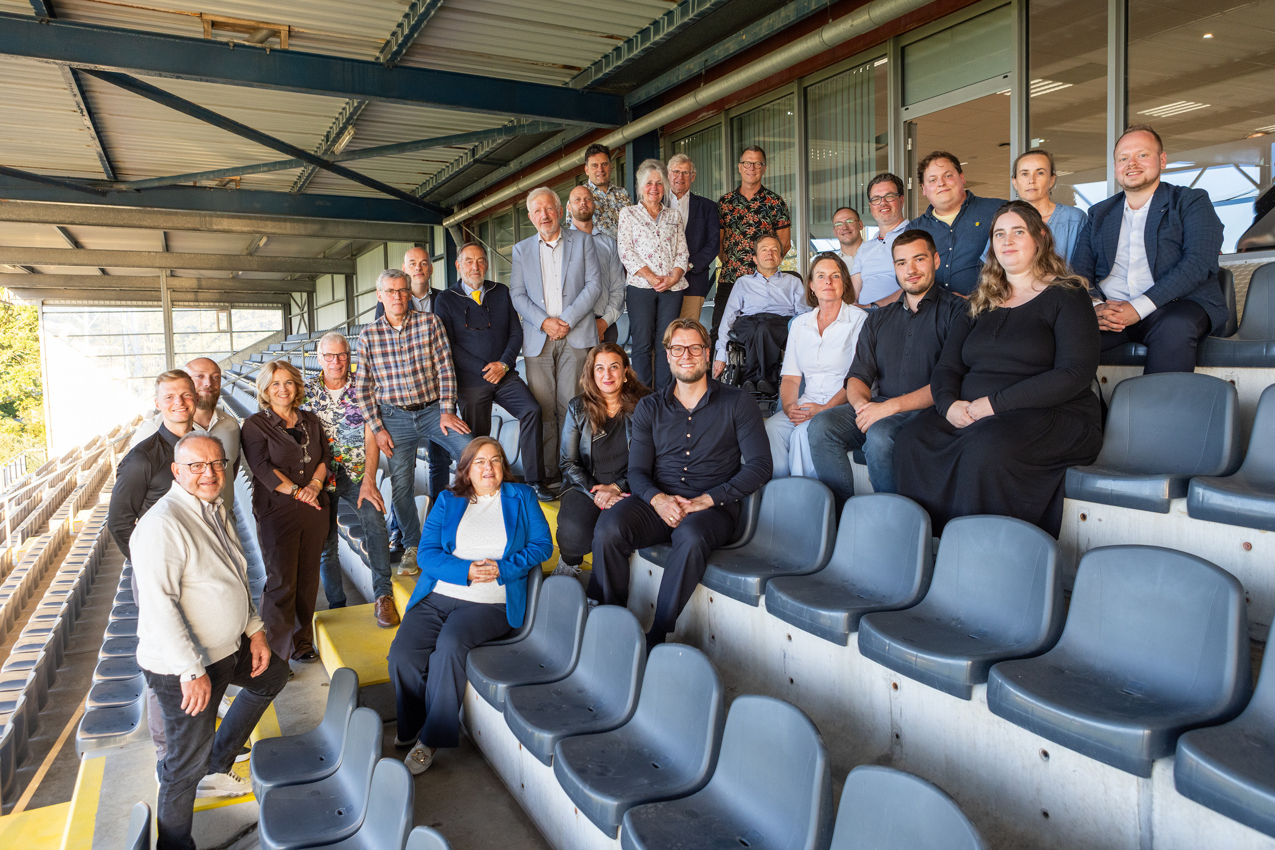 Raadscommissieleden Veendam