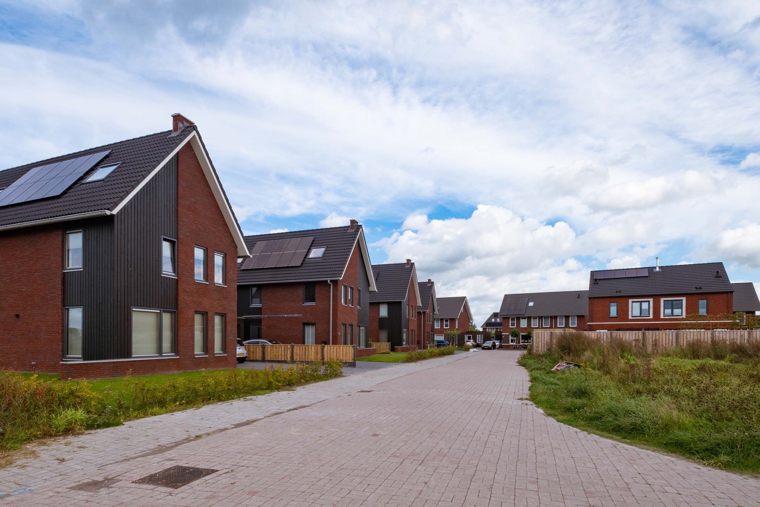 Nieuwbouwstraat Veendam