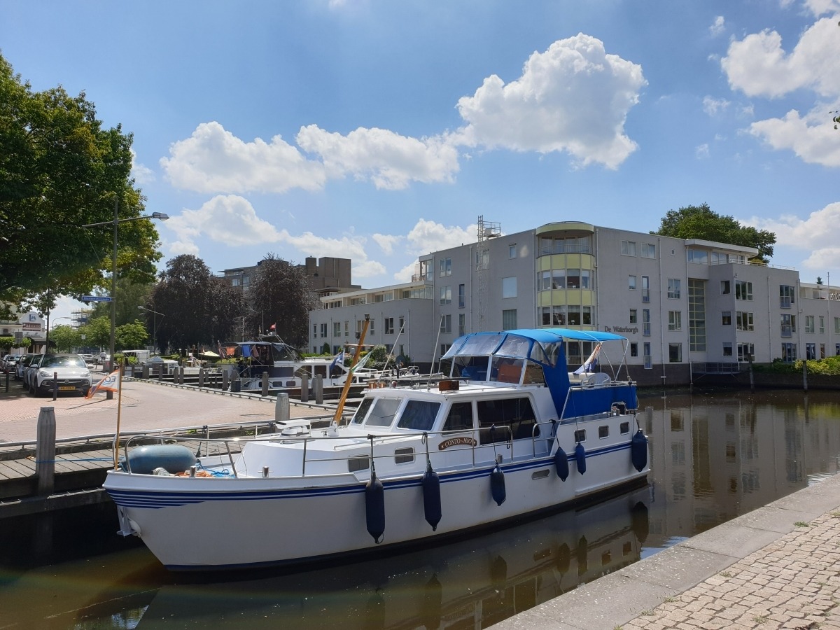 VEENDAM - Oosterdiep - Waterborgh - Boot