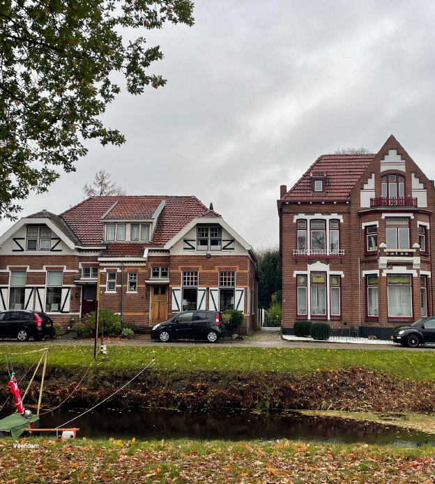 Woningen in Veendam