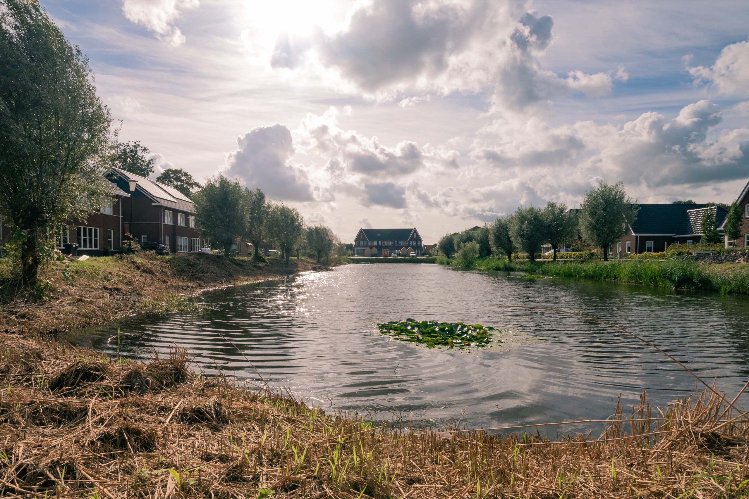 Wonen aan het water