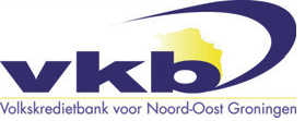 Logo vkb Volkskredietbank voor Noord-Oost Groningen
