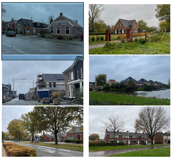 Verschillende woningen Veendam