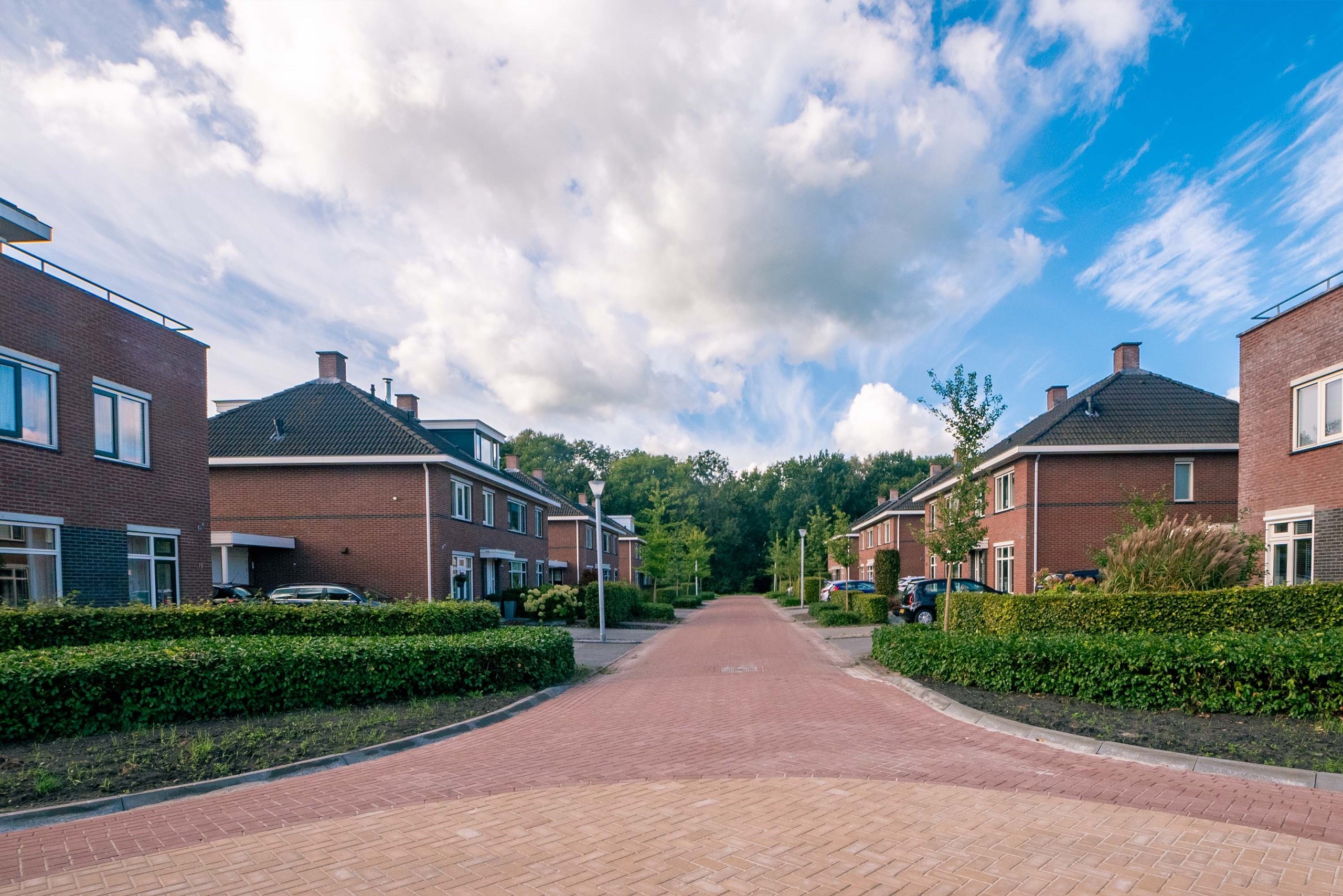 Nieuwe woningen Bastioneiland