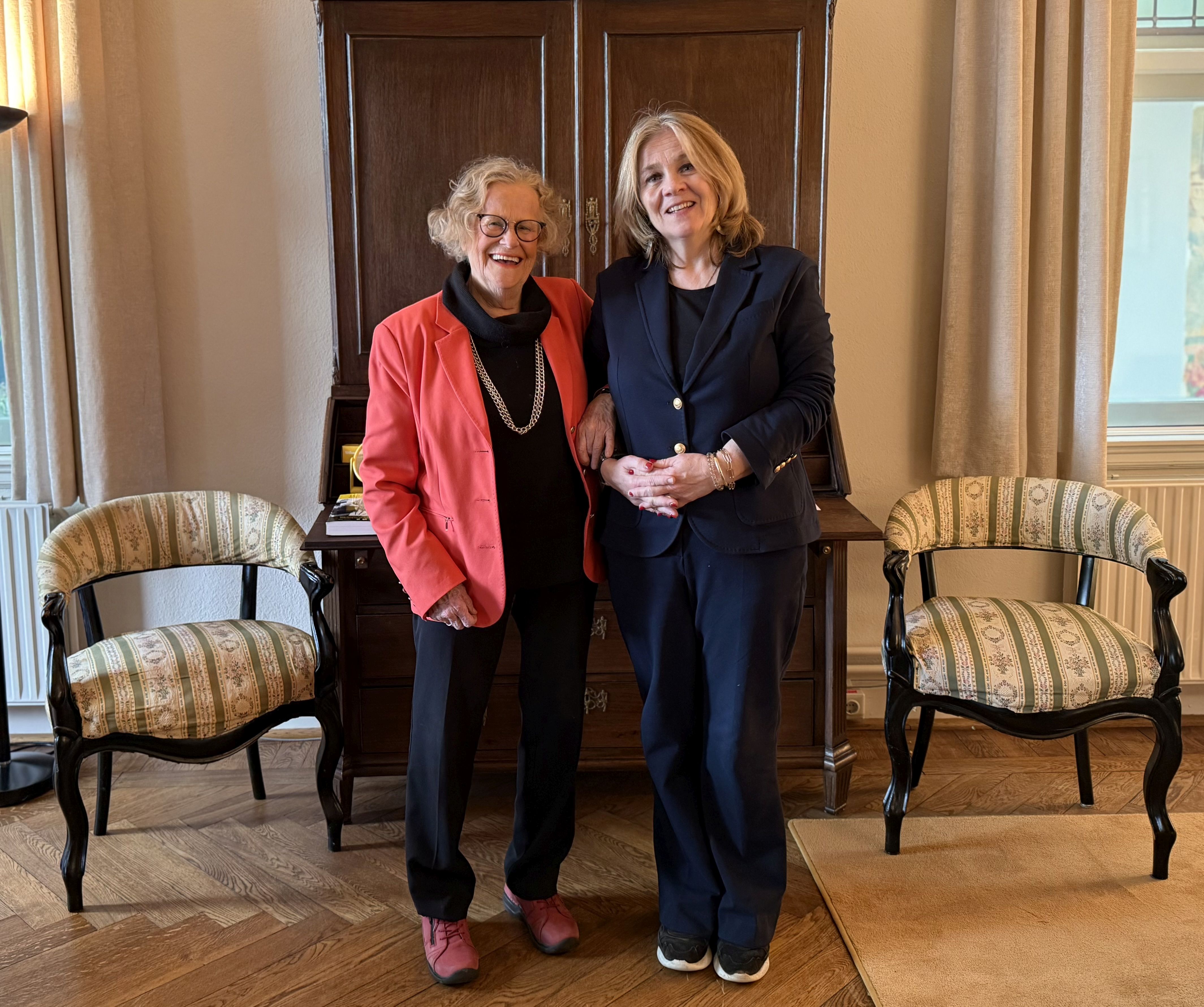 foto 1 Annelies Pleyte en Hetty Antema