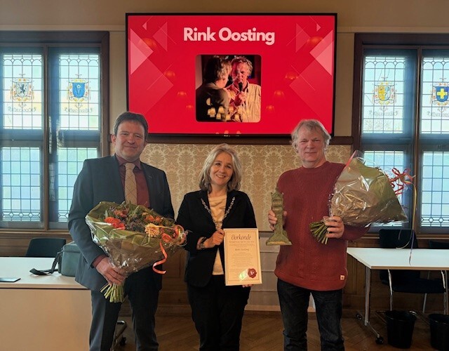 Veendammer van het Jaar 2024 Rink Oosting