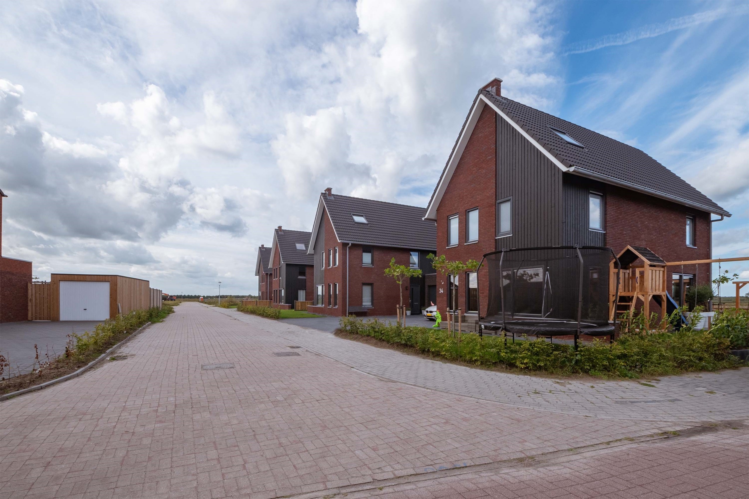 4 woningen in Veendam