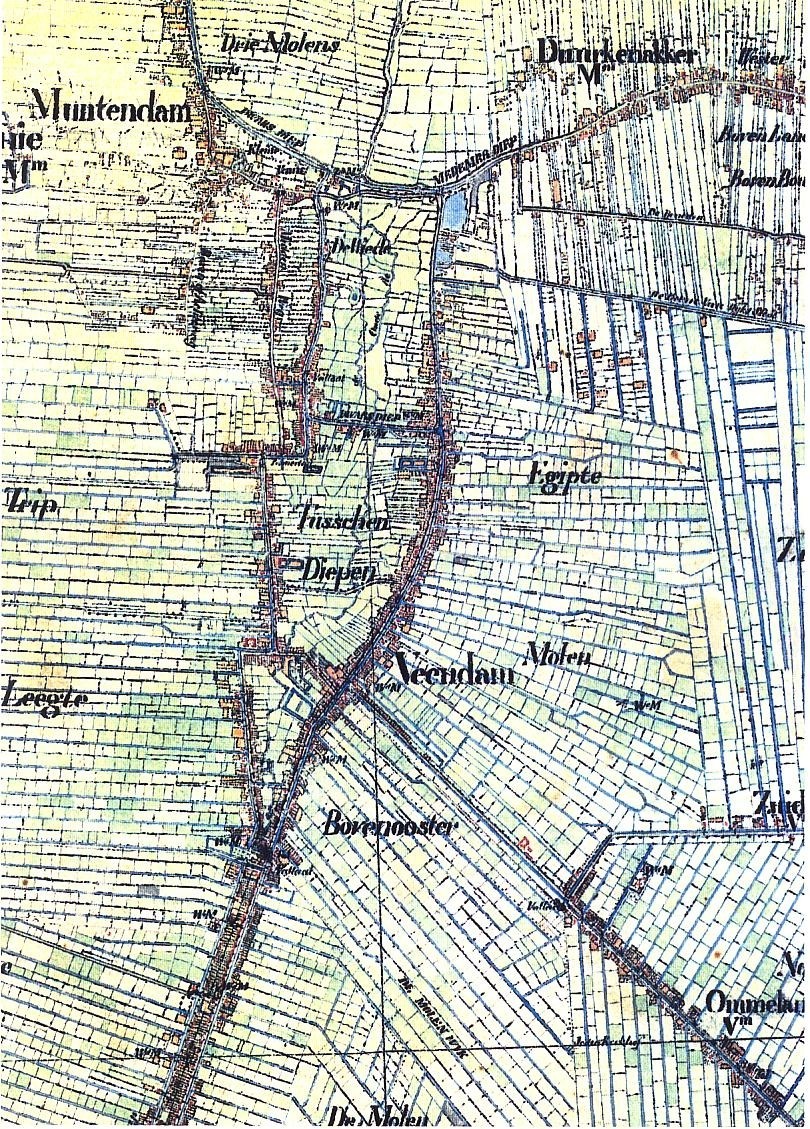 Kaart Veendam